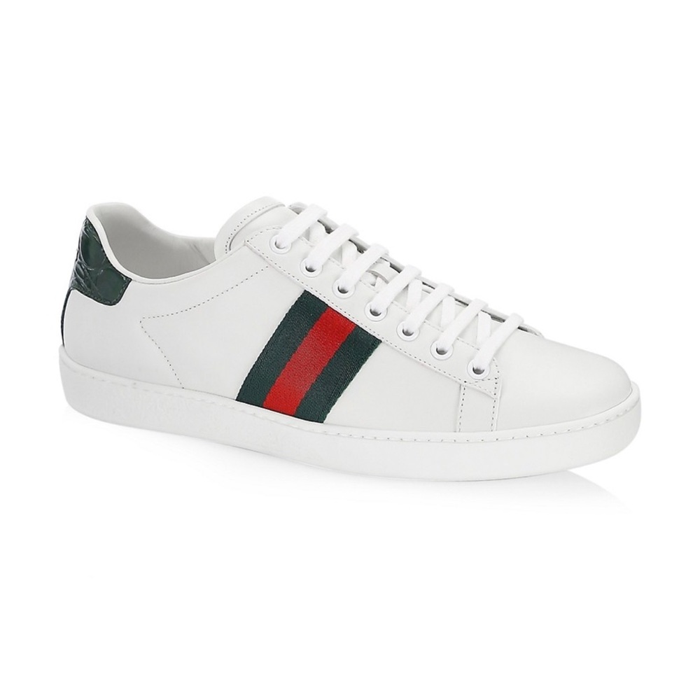 Used Gucci sneakers size 39 mens with dust bag